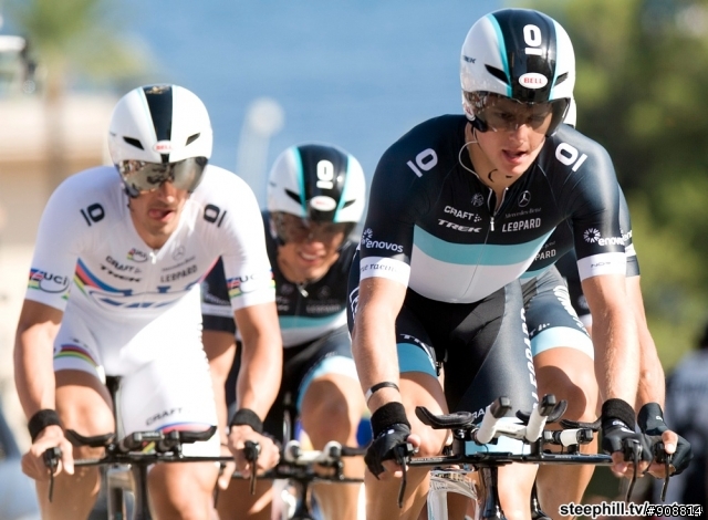 2013 Vuelta, 環西班牙大賽, 第一站, Vilanova de Arousa → Sanxenxo, 27.4公里(TTT)