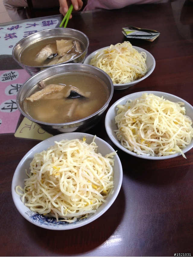 北台南美食－新營阿忠豆菜麵