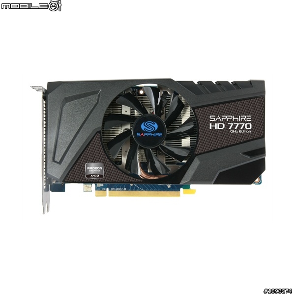 [開箱] Sapphire 藍寶 HD7770 短卡版，簡單測試