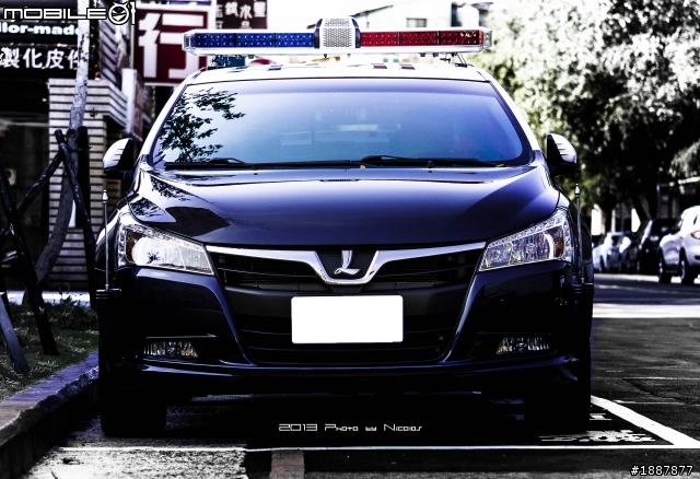 Luxgen 5 Sedan警車之首都出沒
