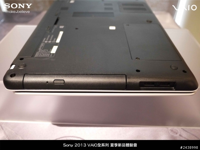 "引領時尚、創造風潮"2013 VAIO全系列夏季新品體驗會