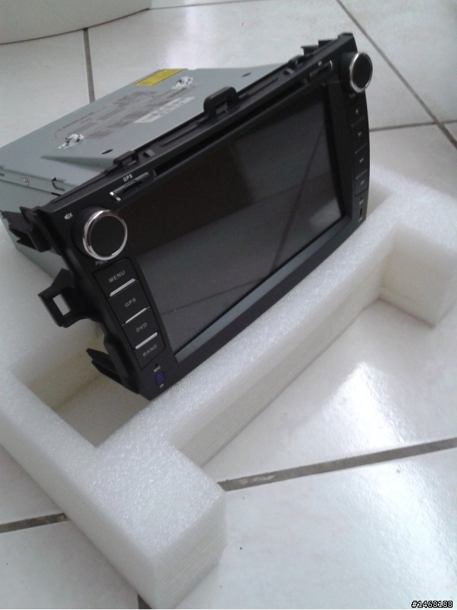 ALTIS 專用8吋DVD導航Android主機 (2014-01-15)