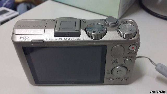 抵擋不住誘惑購買了Sony HX50V