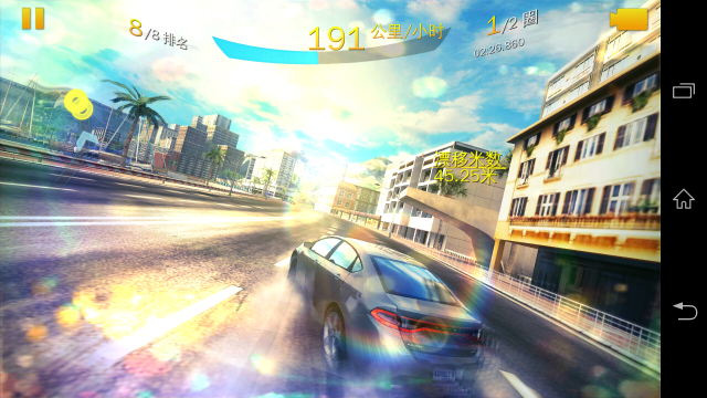 Asphalt 8 推出囉!