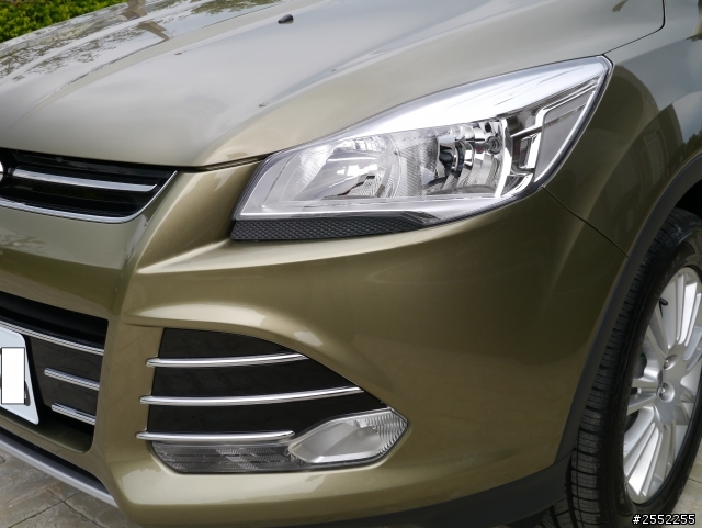 自己的第一台車1.6 KUGA 3G 開箱