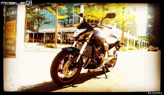 我的生日禮物  HONDA CB600F Hornet