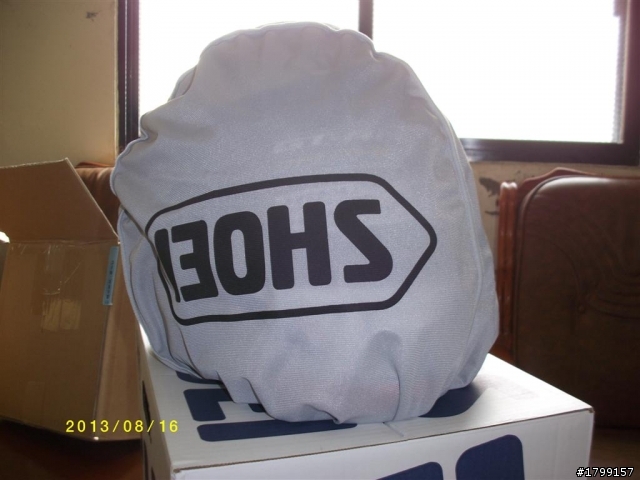 SHOEI GT AIR JOURENY TC-2 簡單開箱