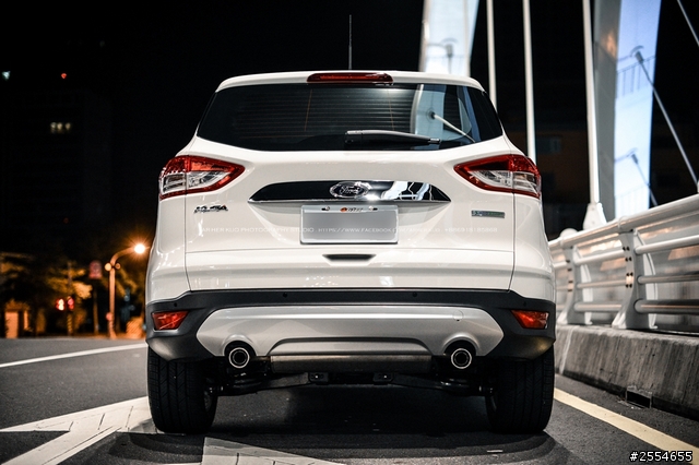 我的kuga 1.6領牌開箱