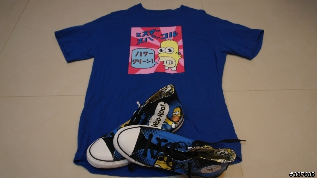 [開箱]Converse 辛普森版本 Simpson's Edition