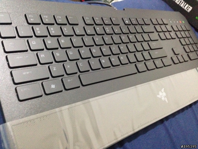 [不專業開箱] Razer DeathStalker 噬魂金蠍遊戲鍵盤