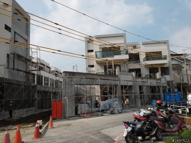崇蘭古松西巷一帶新建案