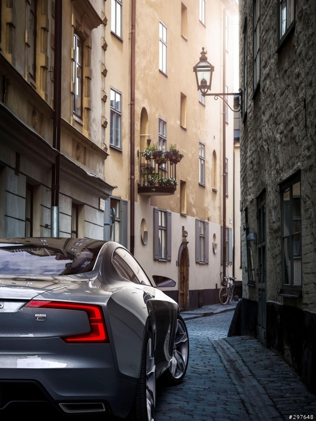 Volvo Concept Coupe發表