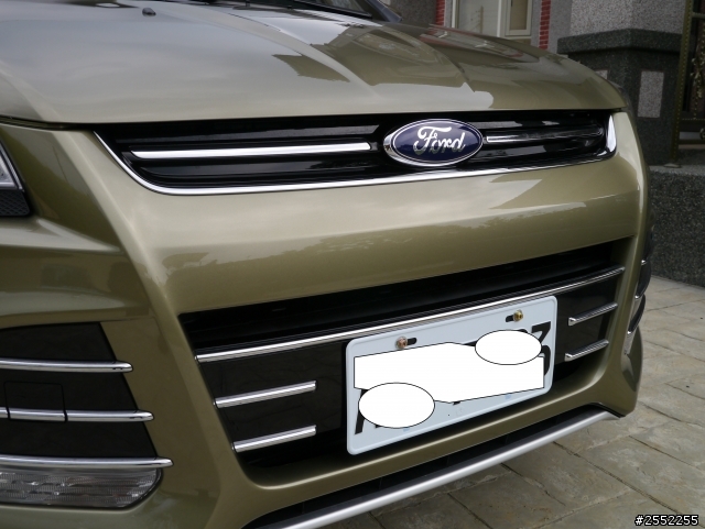 自己的第一台車1.6 KUGA 3G 開箱