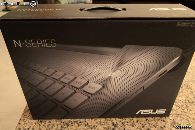 [開箱] ASUS 華碩 N550JV 精緻美學新機種 Haswell 筆電
