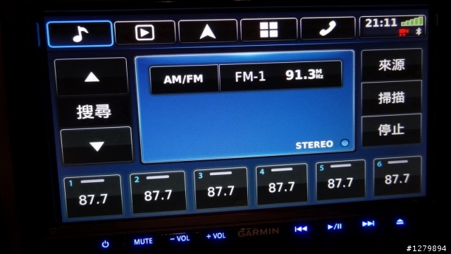 新馬五安裝 Garmin 7190 實照與心得！