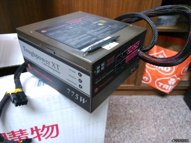 可愛的電源供應器毀了