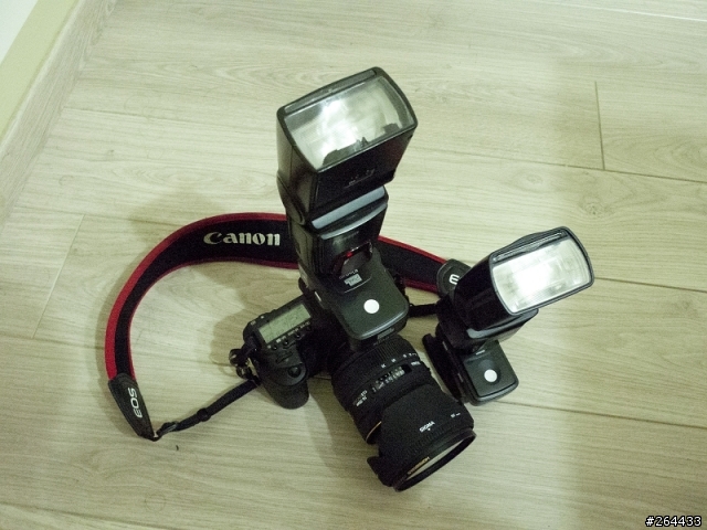 [ 開箱 ] King PRO for E-TTL 閃光燈無線控制器 For CANON