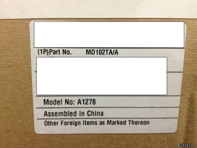[開箱]首次入手MacBook Pro(圖多)