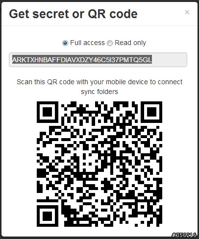 BitTorrent Sync on Asustor NAS