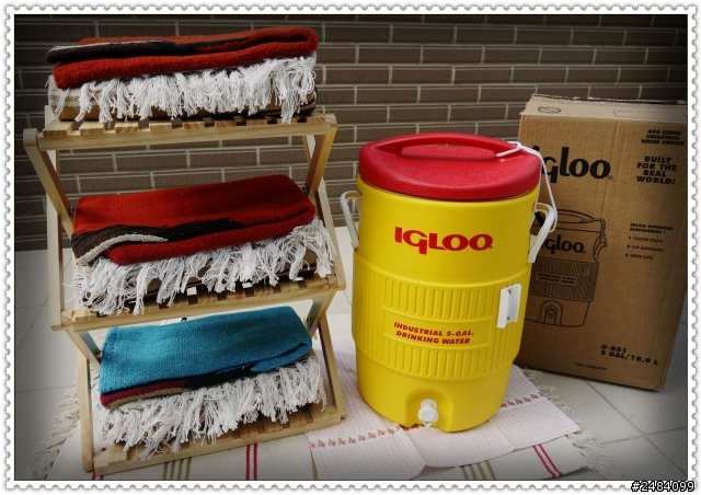 igloo #451 黃色5加侖冰桶