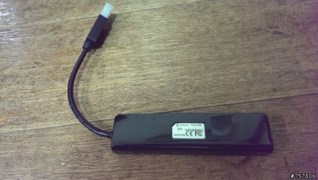 【開箱】Tek Republic TUH-200 USB 3.0 + 2.0 4埠集線器