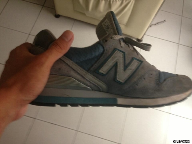 new balance 996 山下智久 藍色 褪色了有救嗎??