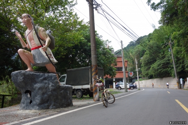 2013年烏來福山部落，懷悠鐵馬生態遊，