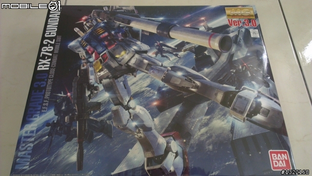買了！ＭＧ版ＲＸ－７８－２３﹒０