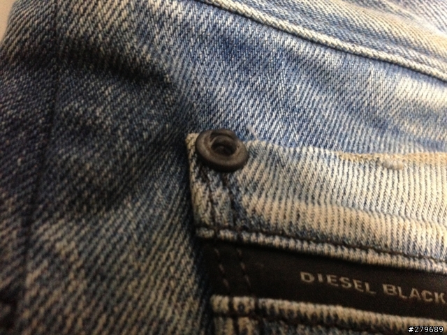 [ 悲傷分享 ] Diesel black gold denim