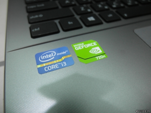 [開箱] ASUS X550VC i3-3110M GT720 2G HDD500GB 5400轉 RAM 8G 1600 Win8