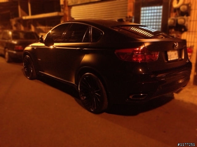 遲了半年的開箱 X6 50i (同廠hamman22鋁圈)