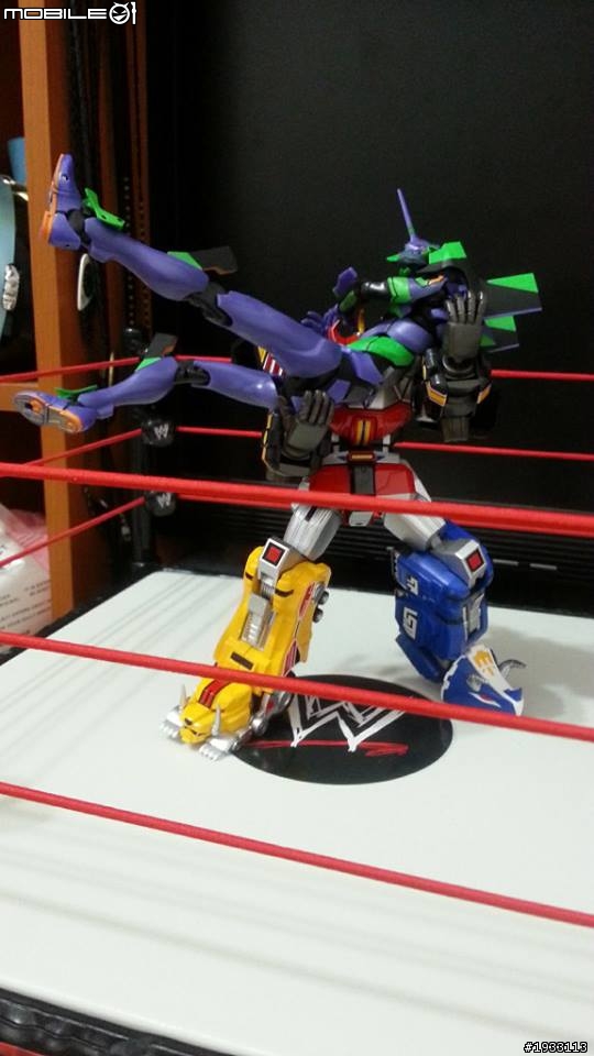 最近敗一隻SR超合金的金鋼戰士