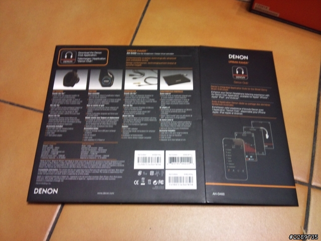 [不專業開箱之對的時機對的耳機]跳水大拍賣-DENON AH-D400開箱~