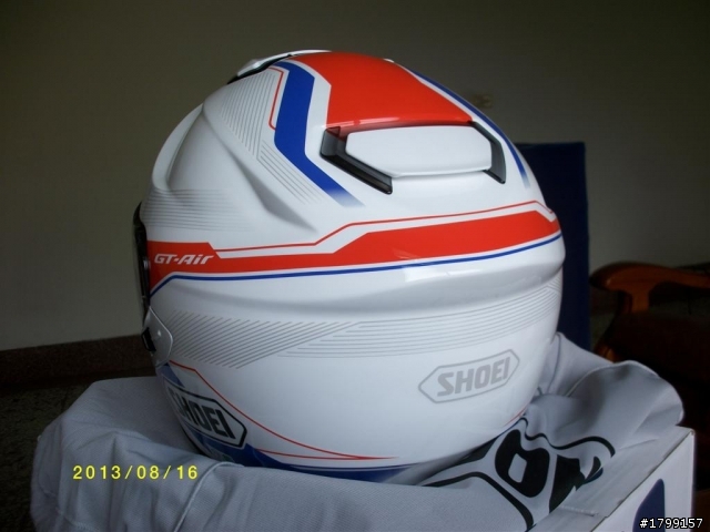 SHOEI GT AIR JOURENY TC-2 簡單開箱
