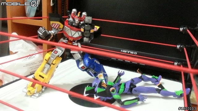 最近敗一隻SR超合金的金鋼戰士