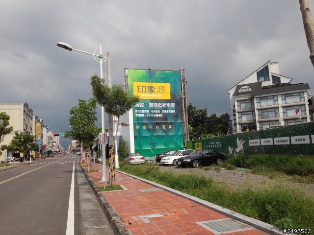崇蘭古松西巷一帶新建案