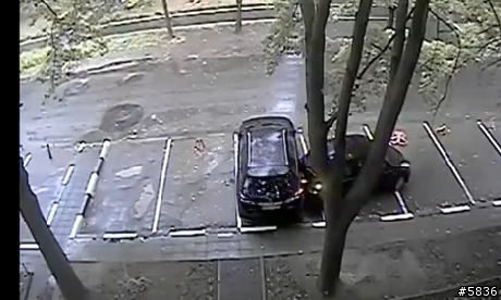 停車技術也太差了吧