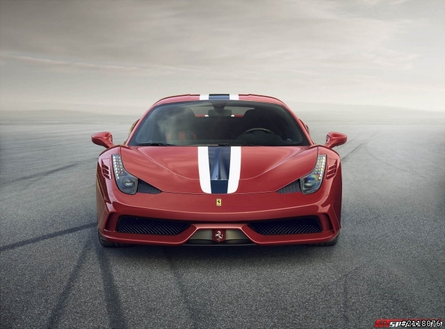 F458 Speciale (法蘭克福車展會出現???)