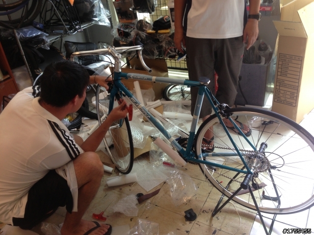 STARBIKE OVERRUN 孔雀開箱   (孔雀OVERRUN車主一起來蓋大樓吧)