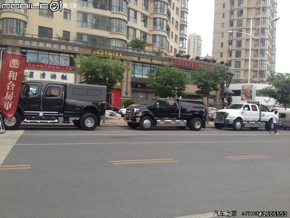 美式卡車，口水一地