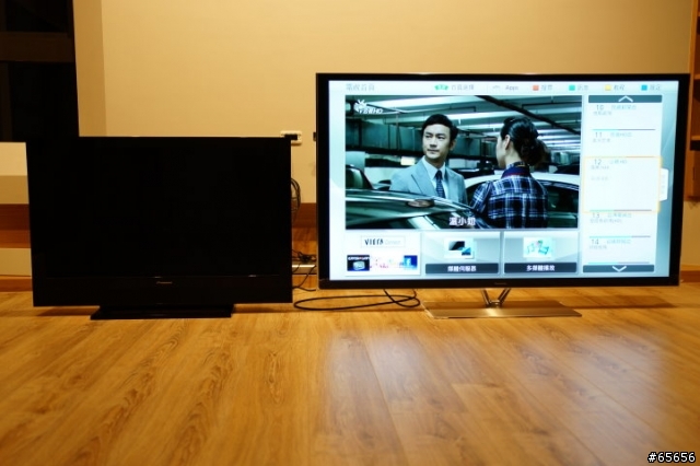 [開箱] - Panasonic TH-P65VT60W 電漿電視