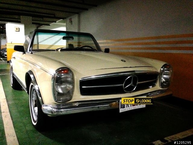 老車不死 W113