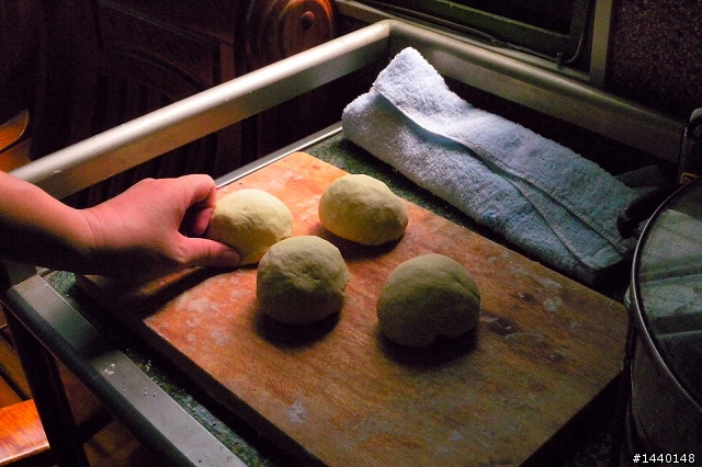 新手披薩篇(圖多慎入...)