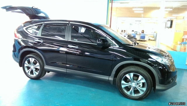 CRV 特仕版 水晶黑 簡易開箱
