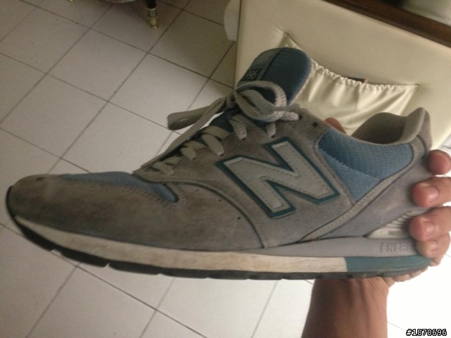 new balance 996 山下智久 藍色 褪色了有救嗎??