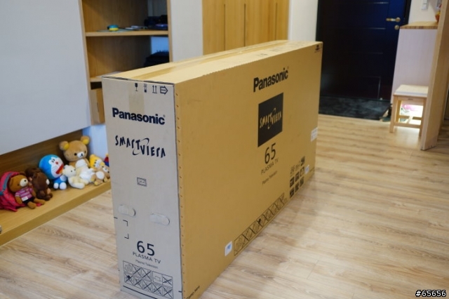 [開箱] - Panasonic TH-P65VT60W 電漿電視
