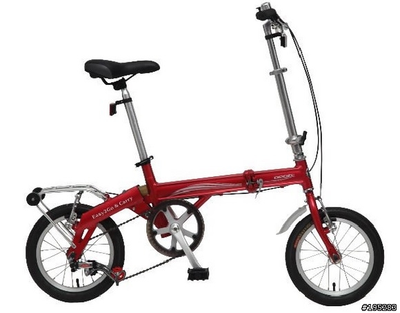 新貨到!! Dahon Curl (卷型車)似乎已在歐洲上市~