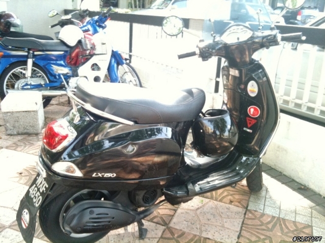 吉隆坡的機車