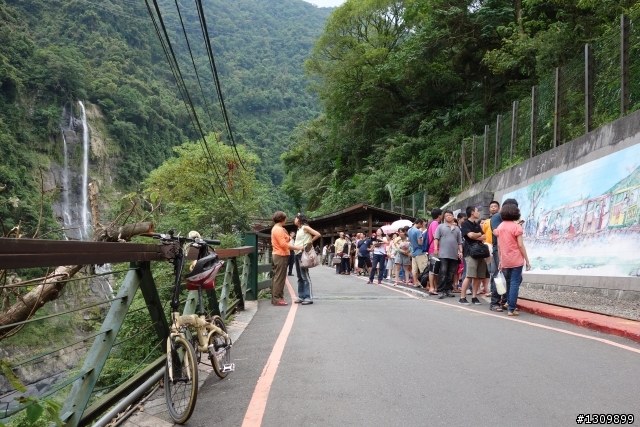 2013年烏來福山部落，懷悠鐵馬生態遊，