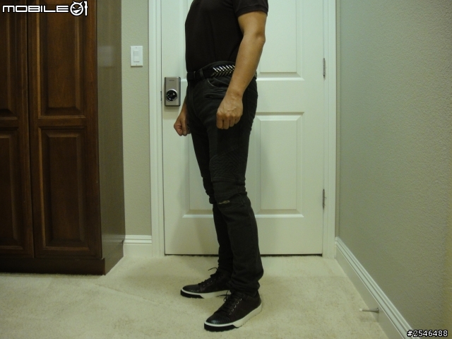 [簡易開箱之二]Balmain FW13 geometric jeans